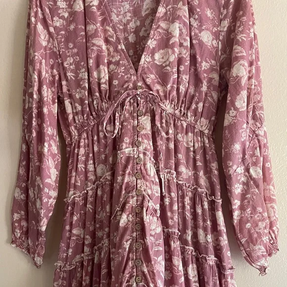 Free People Pappiet Midi Dress - Picture 8 of 13